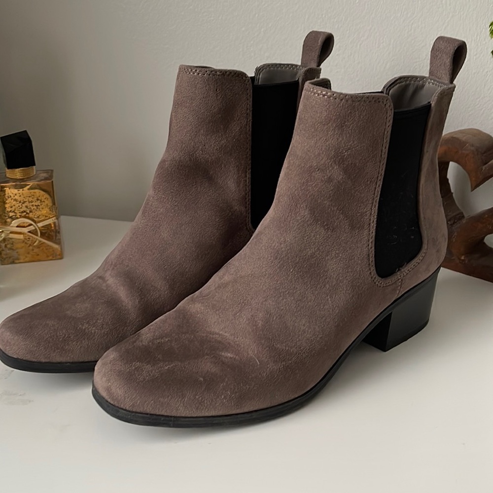 Healed booties